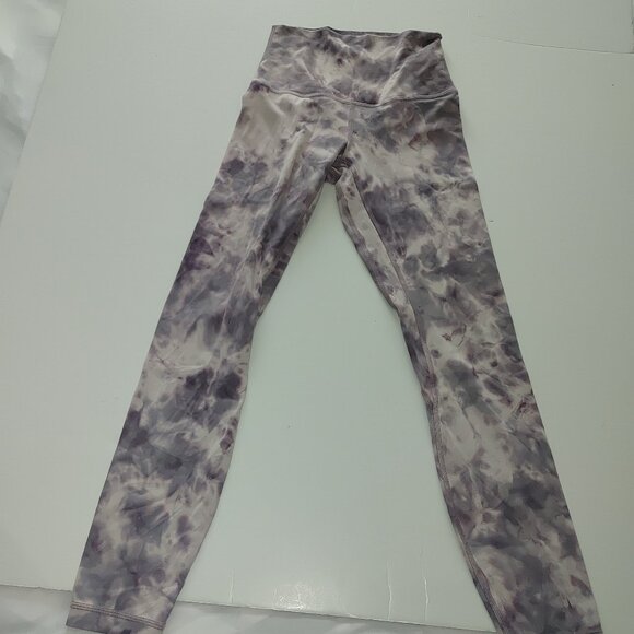 LULULEMON Woman's High Rise Leggings Size 2 Pre-owned - Picture 1 of 6